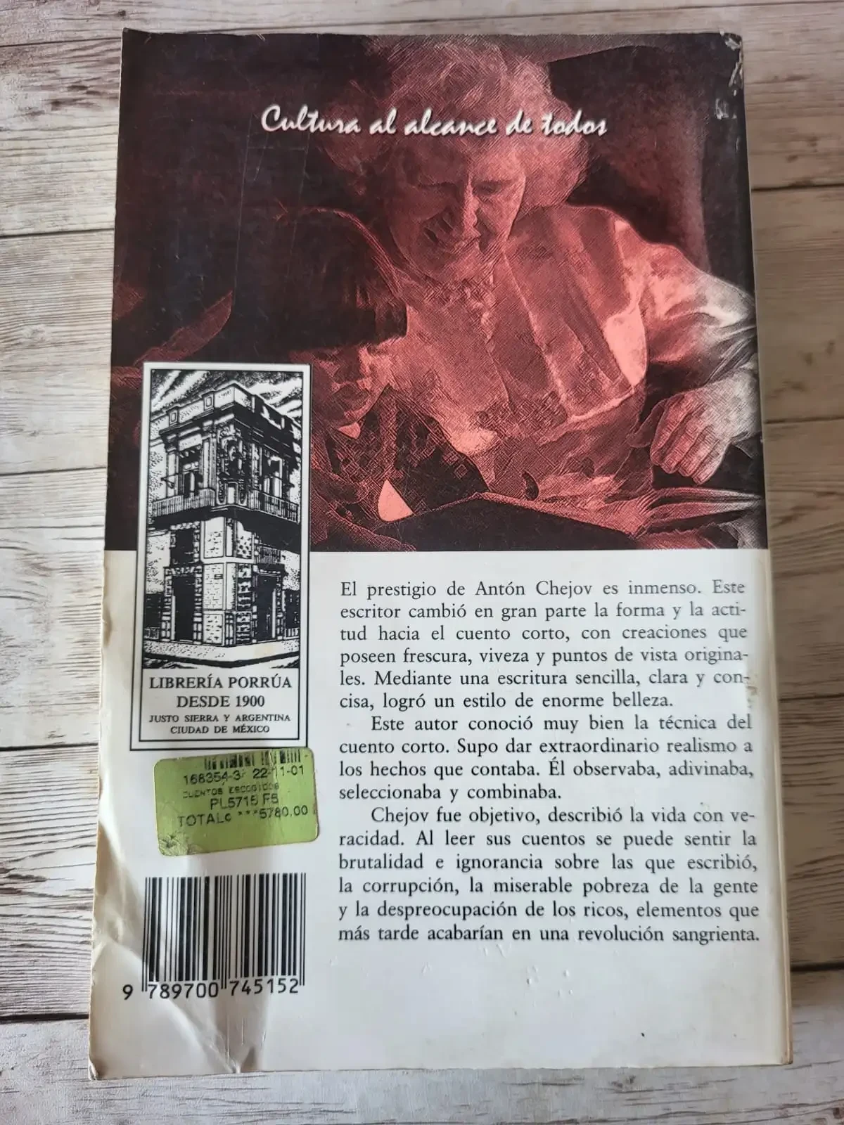 Cuentos Escogidos / Antón Chejov / Relatos breves 2