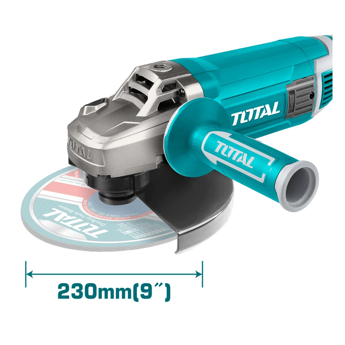 TG1252306 Amoladora angular 9" 2400w industrial total 2