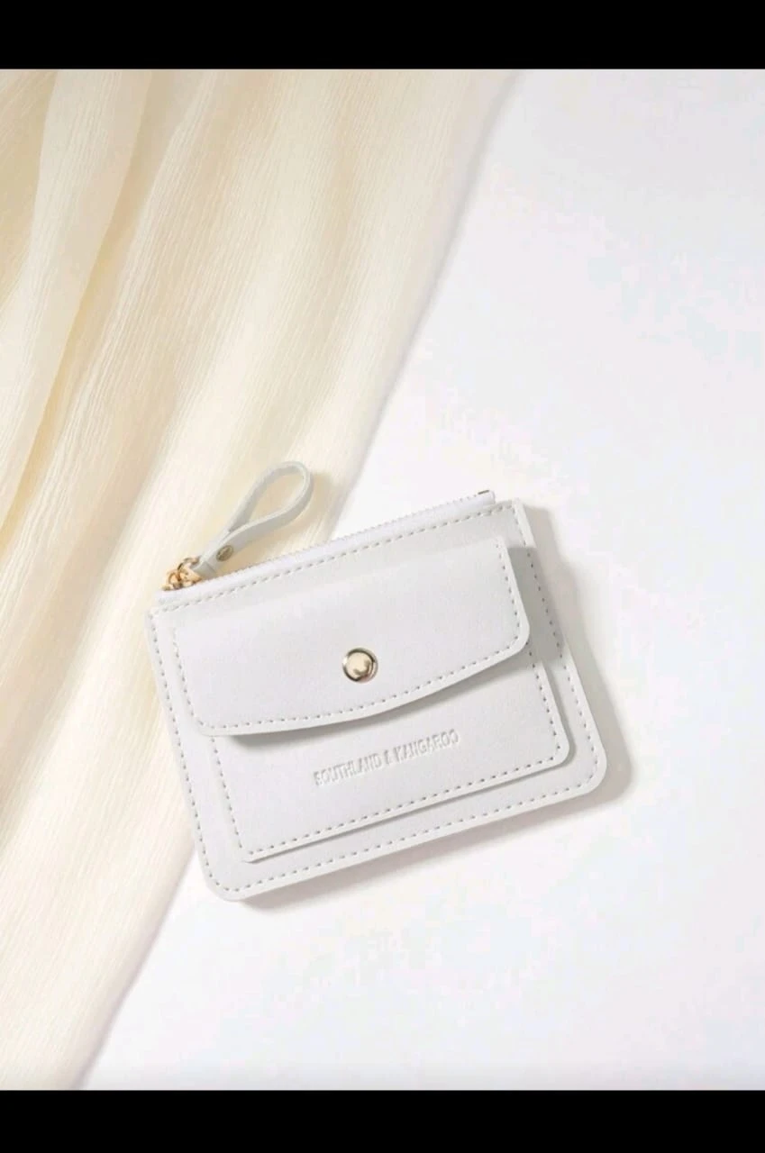 Monedero Southland Front-Pocket – Diseño Slim con Bolsillo de Expansión y Cierre de Seguridad 4