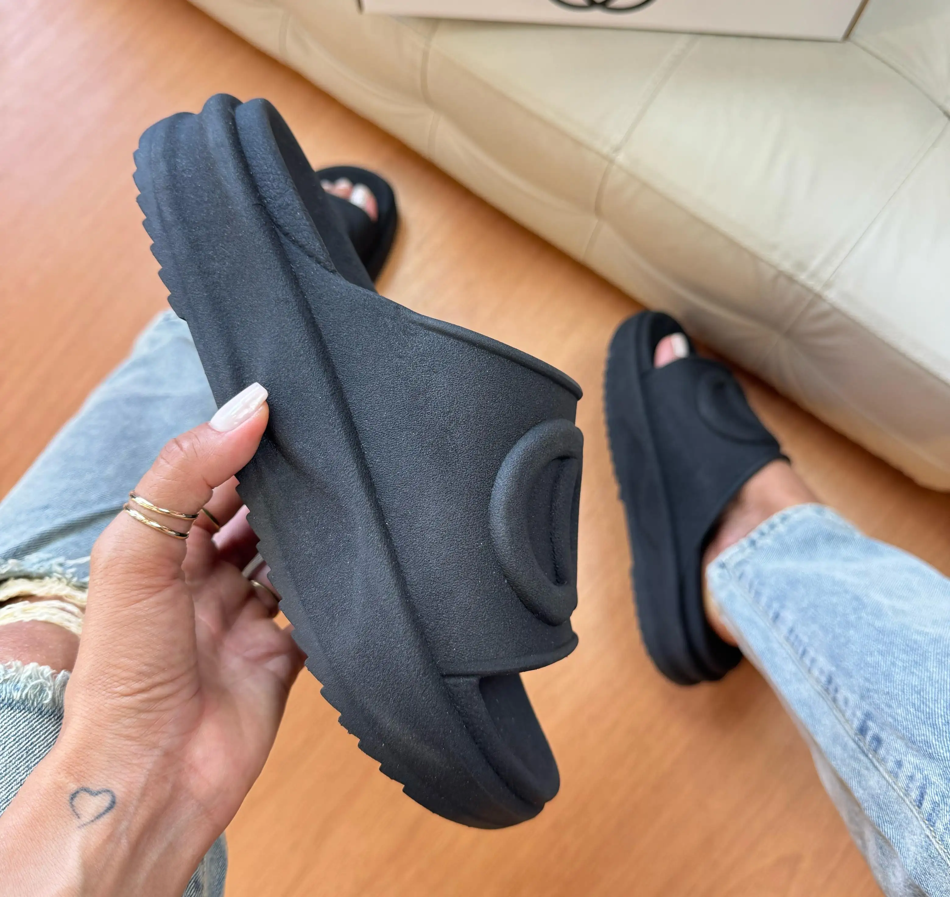 PAPETE GUCCI PLATAFORMA  2