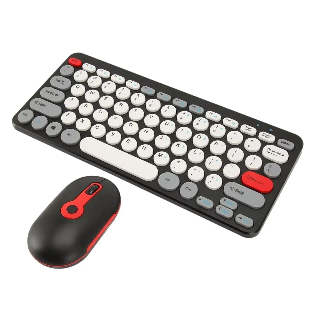 Combo Mini Teclado y Mouse Inalámbrico  3