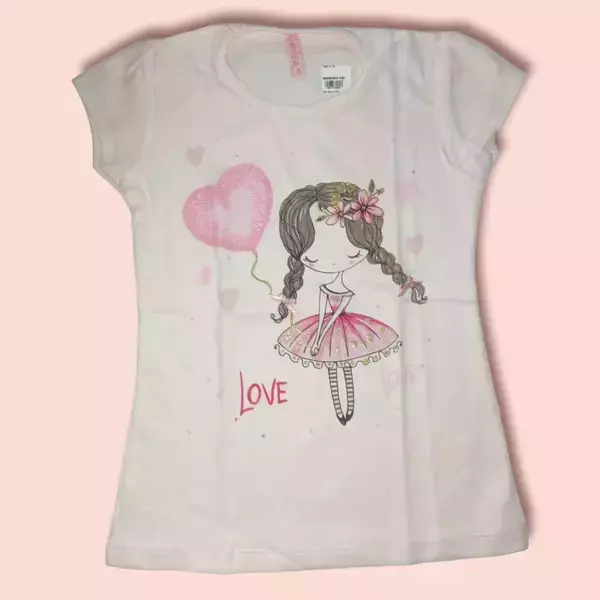 Polos Niña 4