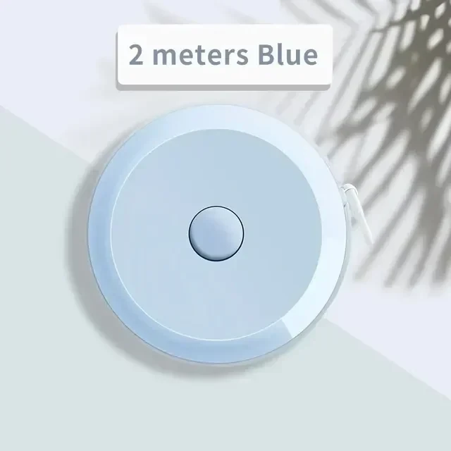 Cinta metrica Azul
