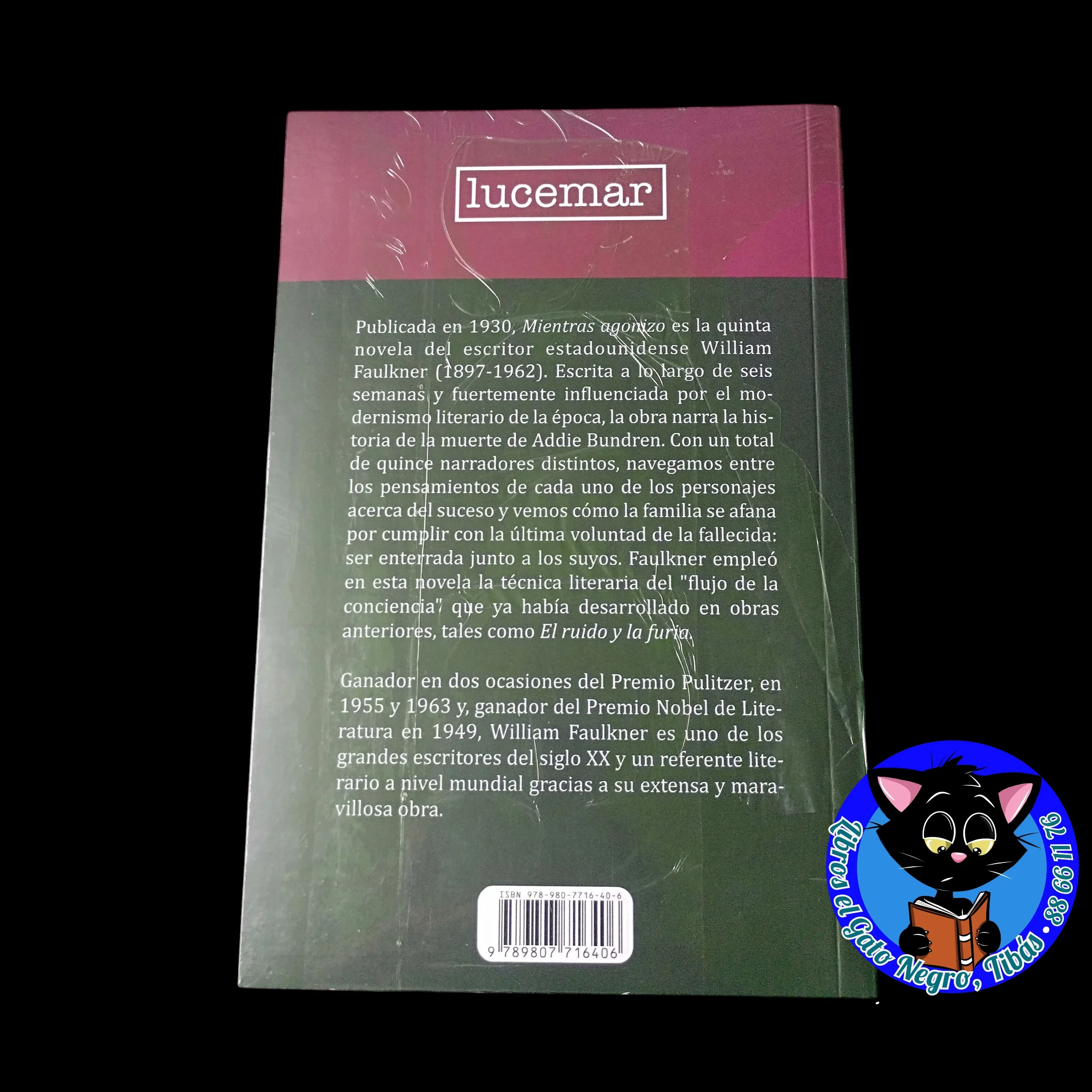 Mientras agonizo , William Faulkner , nuevo  2