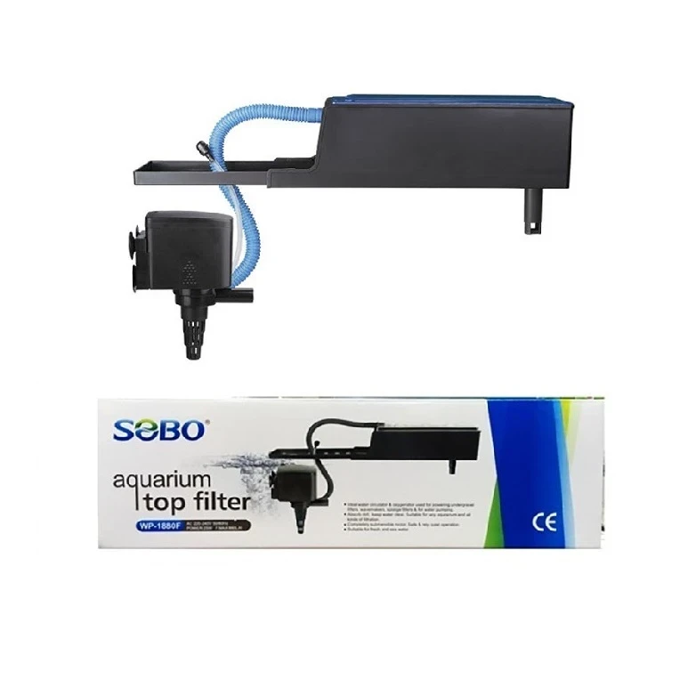 Filtro Aéreo Sobo Wp-1880f 25w 880l/h