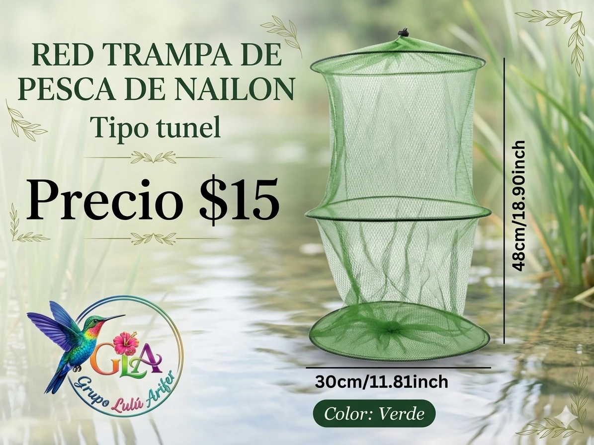 Trampa para cangrejos y peces  2