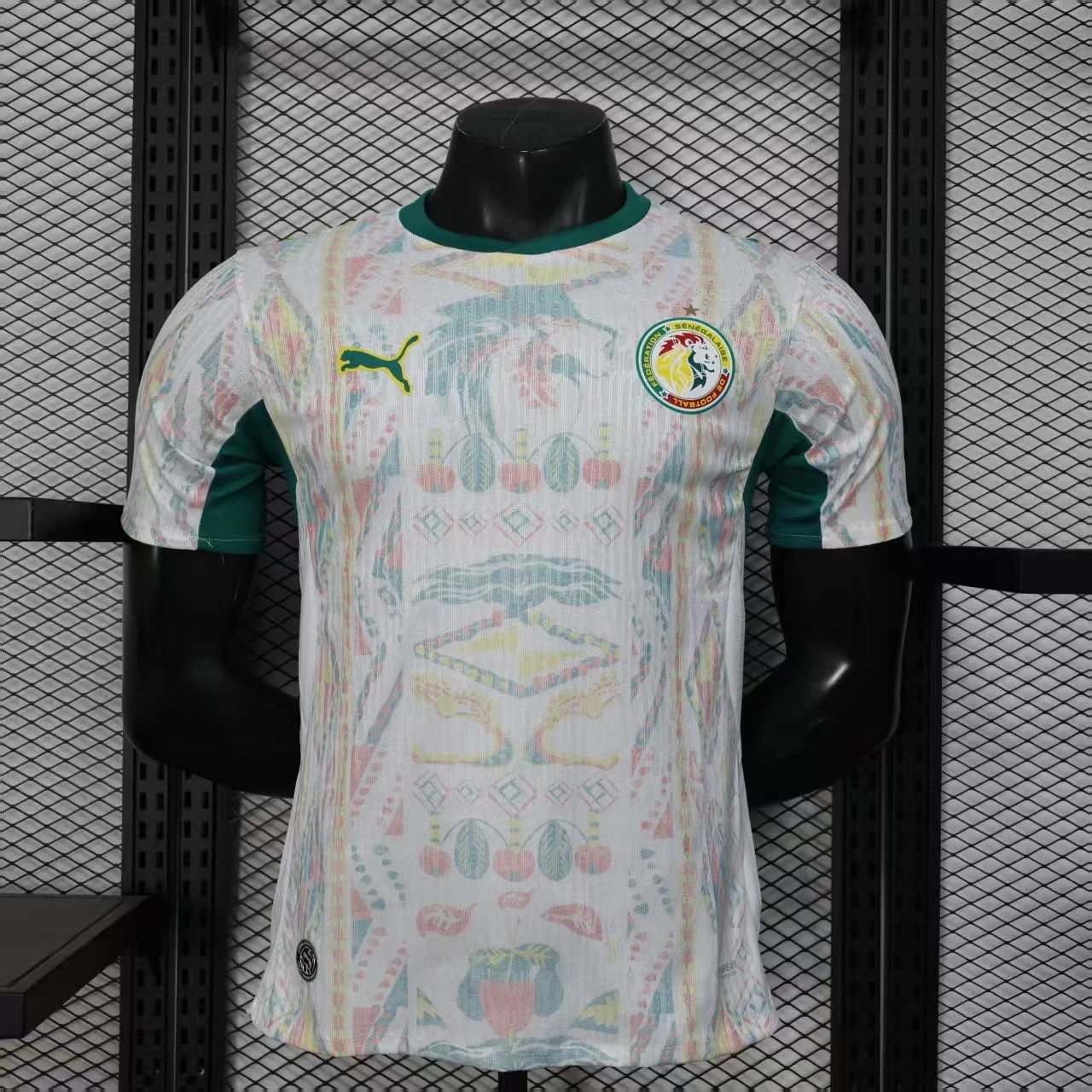 CAMISETA IMPORTADA VERSION JUGADOR SENEGAL 