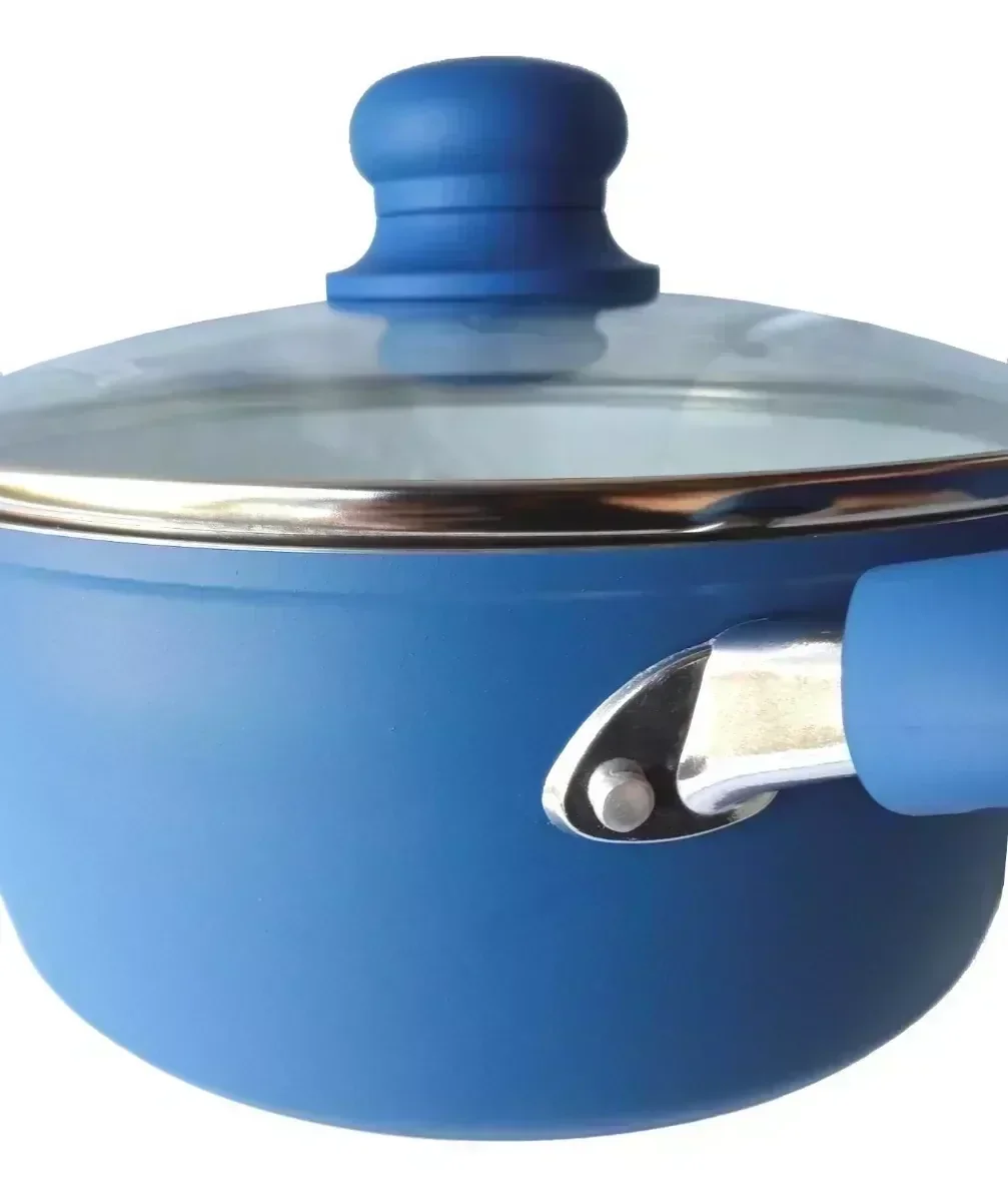 CACEROLA HUDSON AC21G  20cm AZUL 2