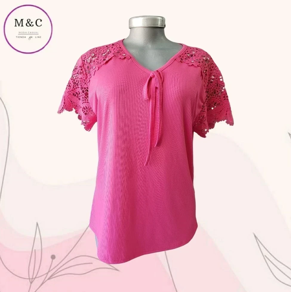 Blusa de vestir  3