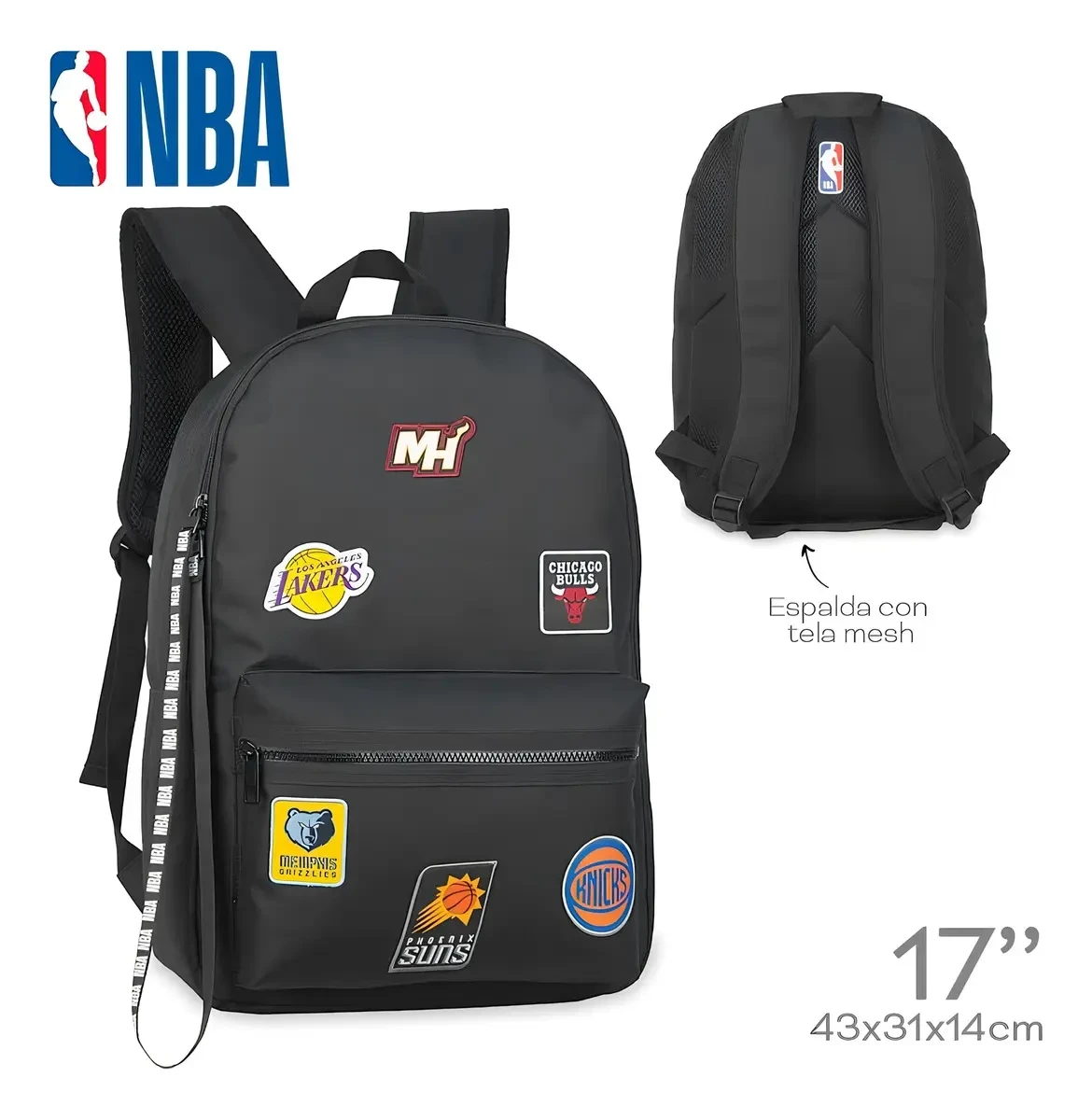 MOCHILA NBA 27637