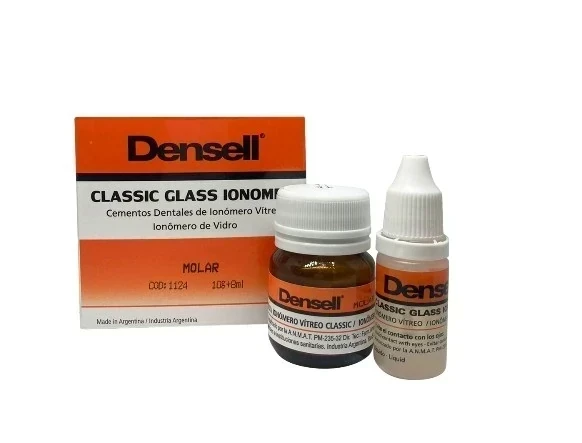 IONOMERO MOLAR ALTA DENSIDAD - 10G + 8ML - DENSELL