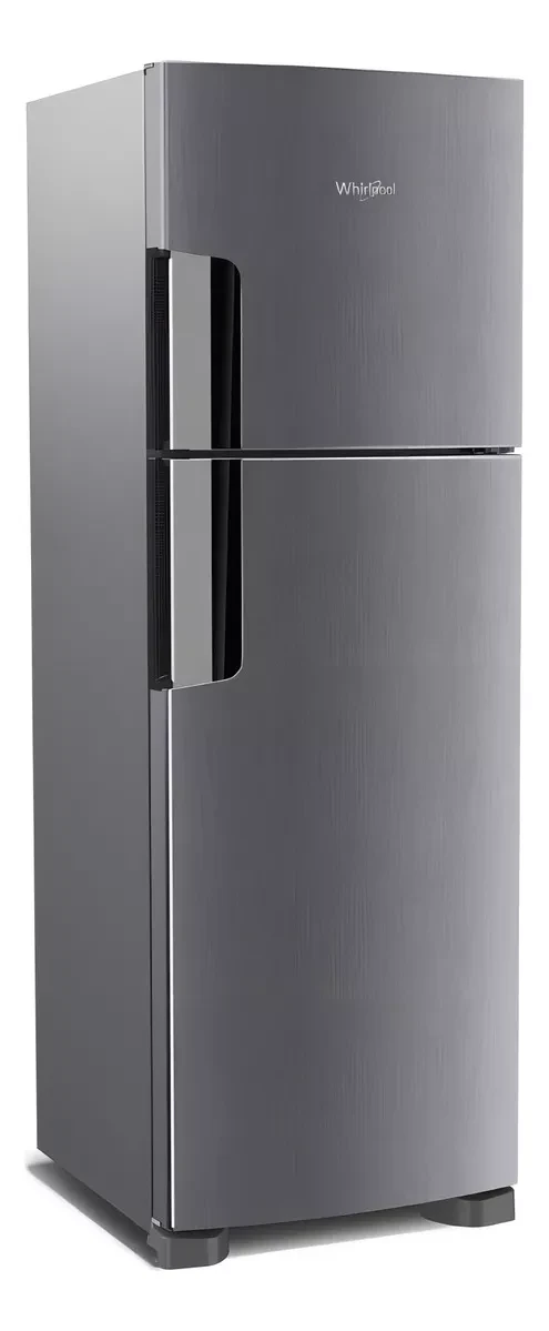 Heladera Whirlpool Inverter Top Mount No Frost Inox 386L Color Inoxidable WRM42HK 2