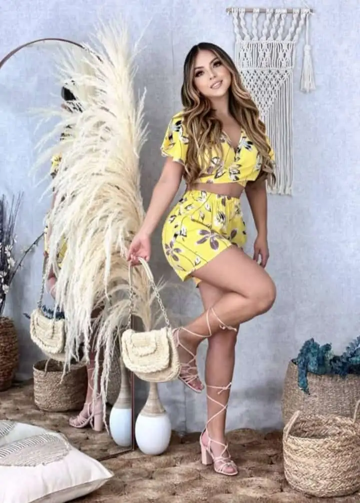 Hermosos Conjuntos Shorts para dama