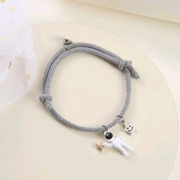 2 pieza brazalete con estrella 3