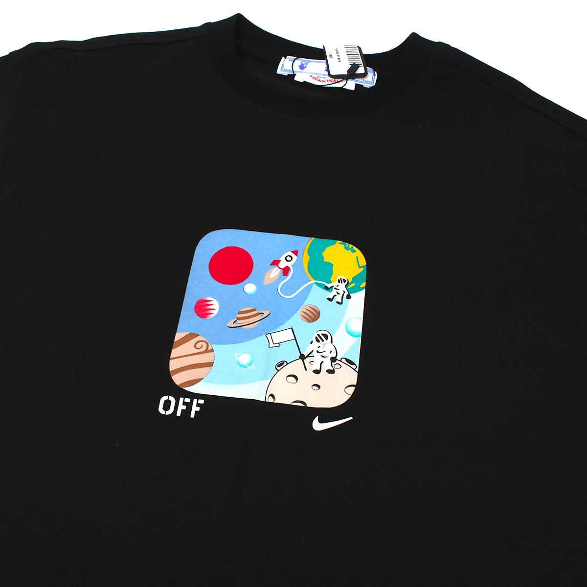 Playera Off White 8