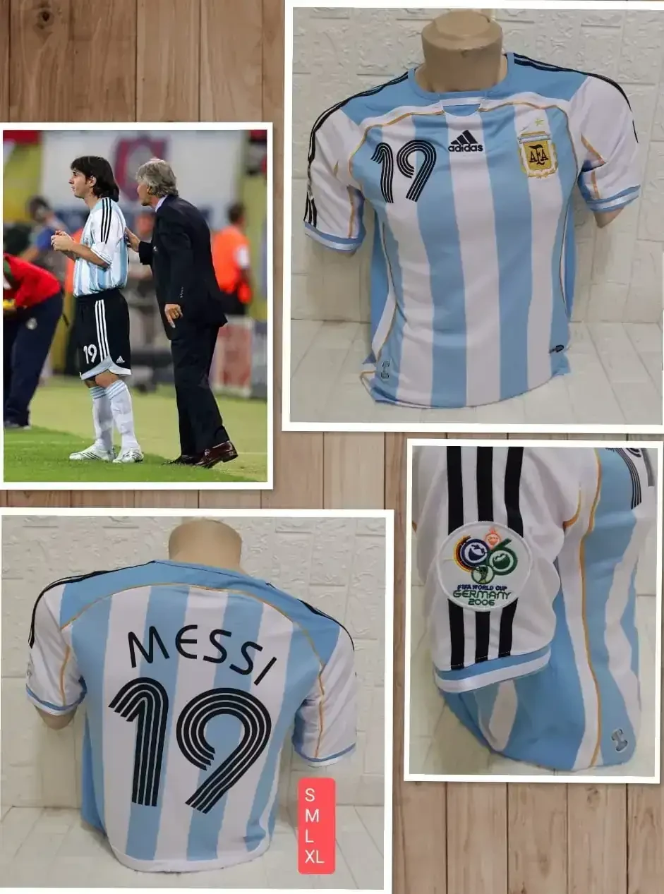 ARGENTINA 2006 MESSI RETRO Agotado 