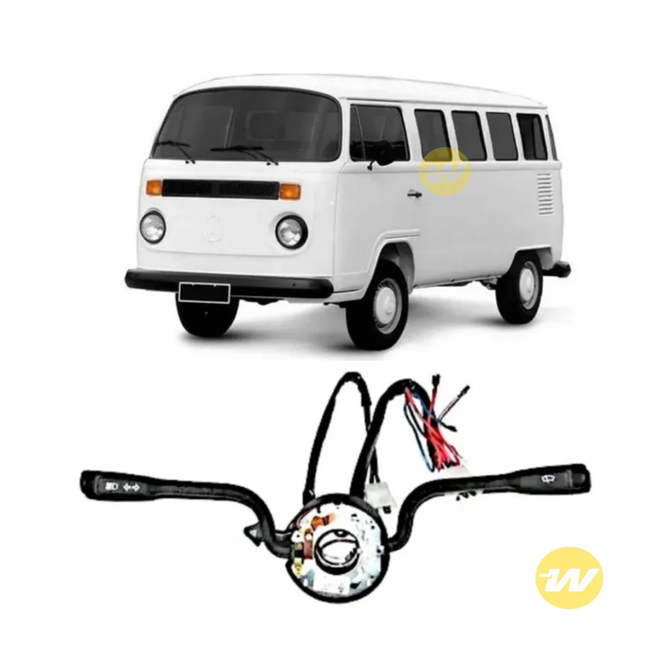 Mandos del volante Kombi 1981-1989
