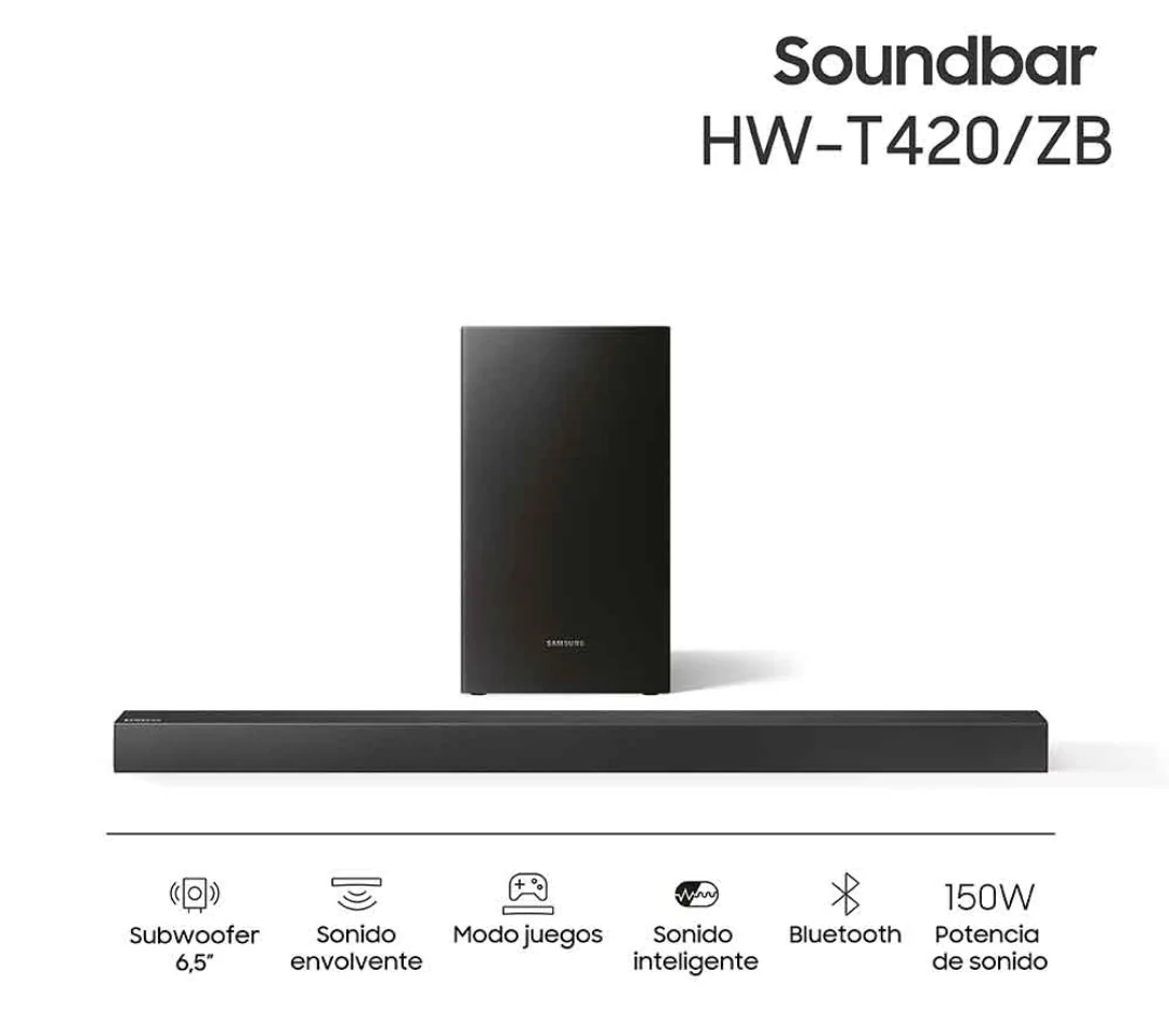Barra de sonido samsung Hw-t420