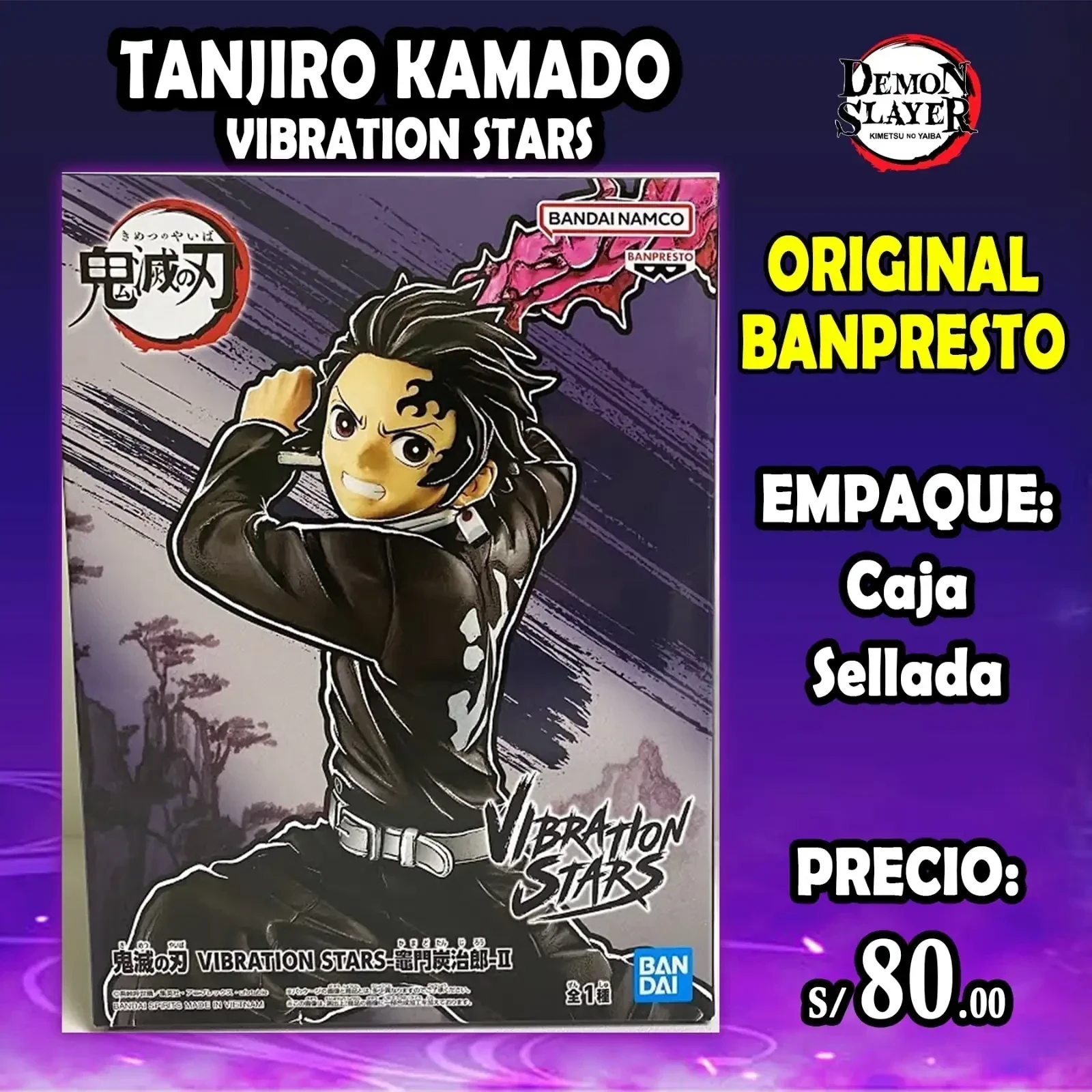 PRE VENTA - Tanjiro Kamado VS