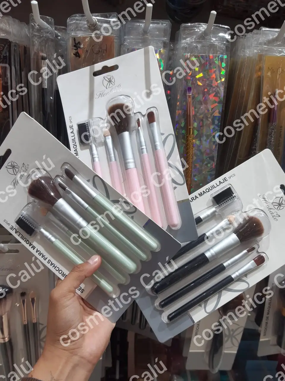 Set de brochas 