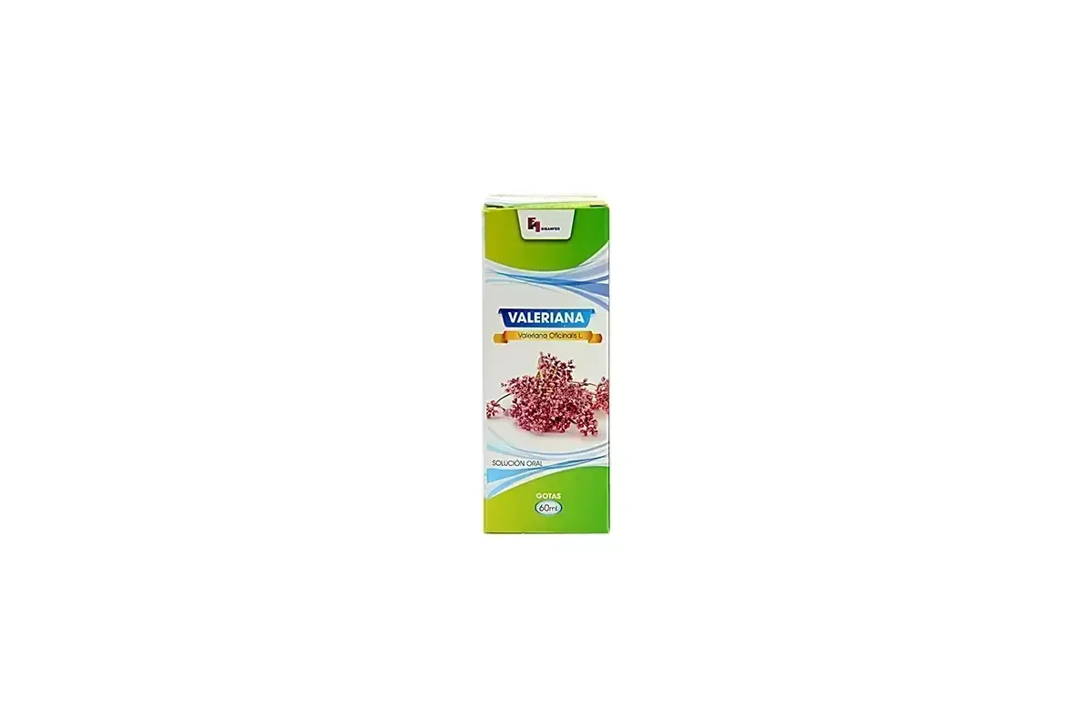 VALERIANA 60 ML DISANFER