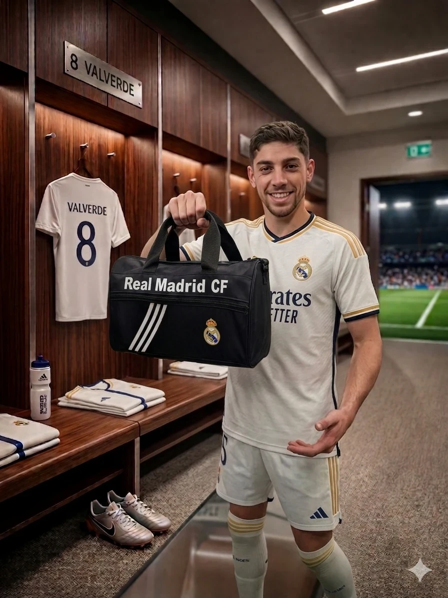 Maleta mediana R Madrid 