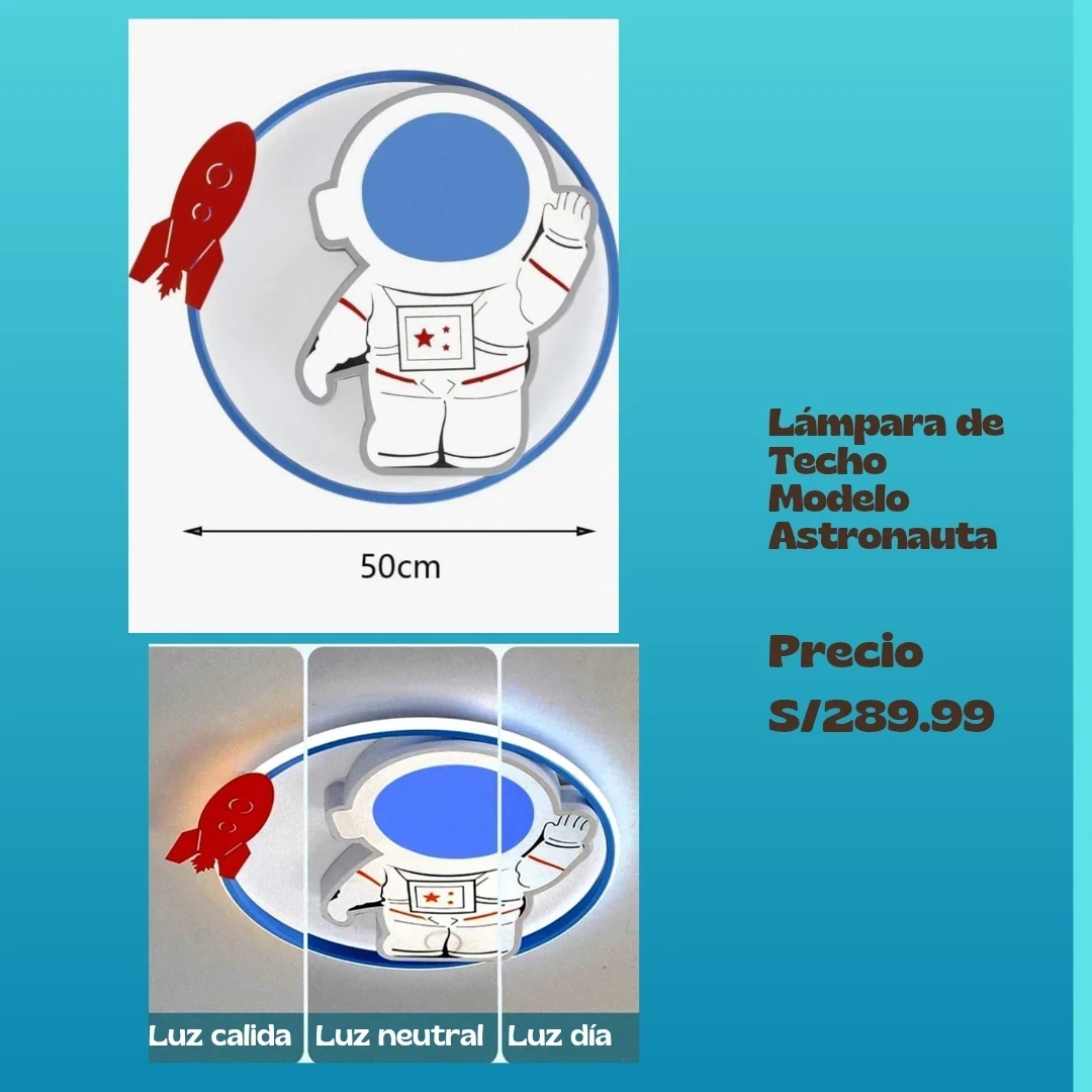 Lámpara de Techo  3