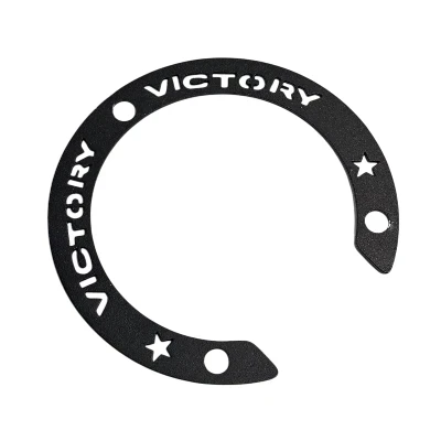 Mrx 150 / Venom 250 protector tapa tanque acero negro ML