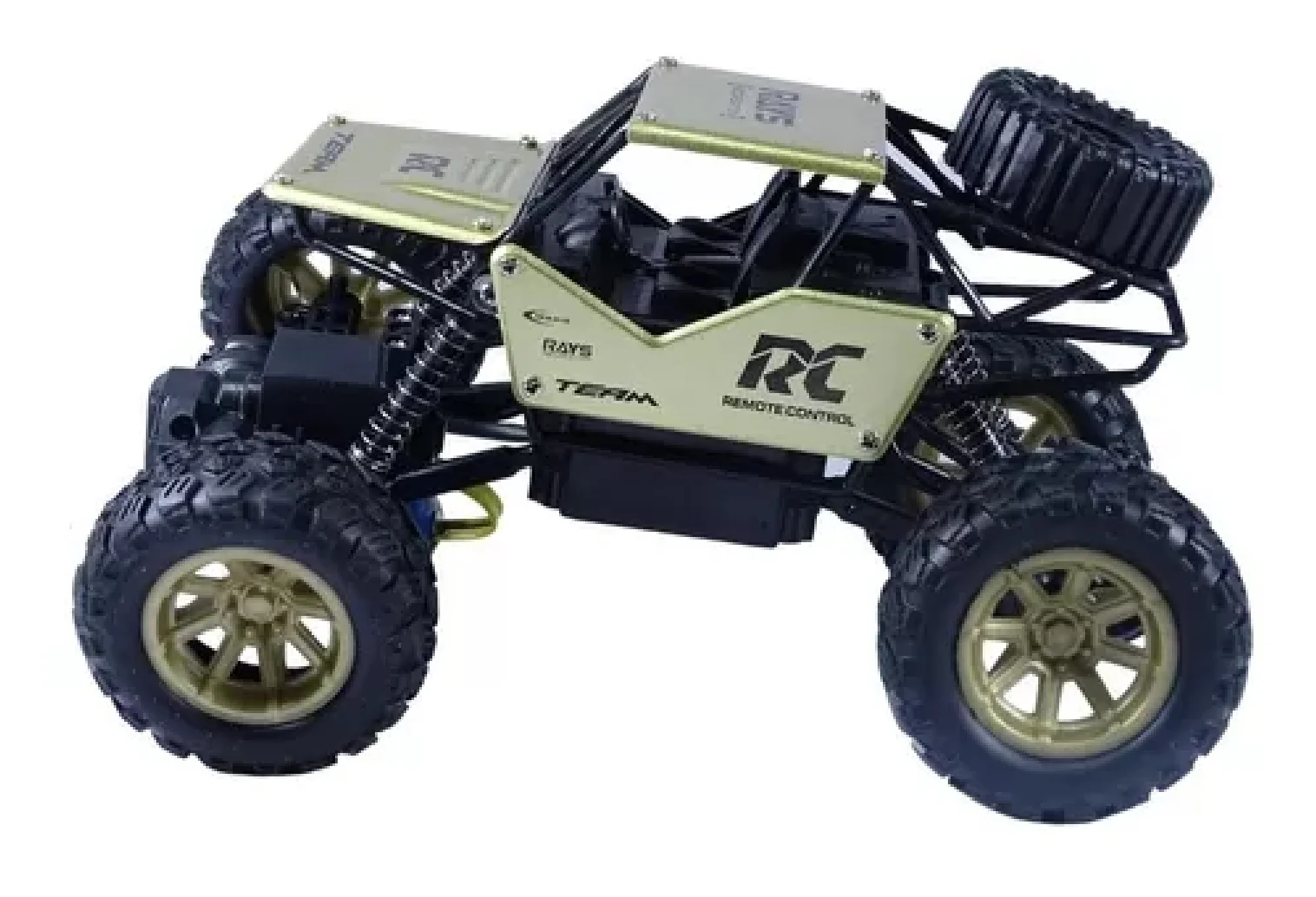 Carro Jeep Control Remoto Con Luces 7