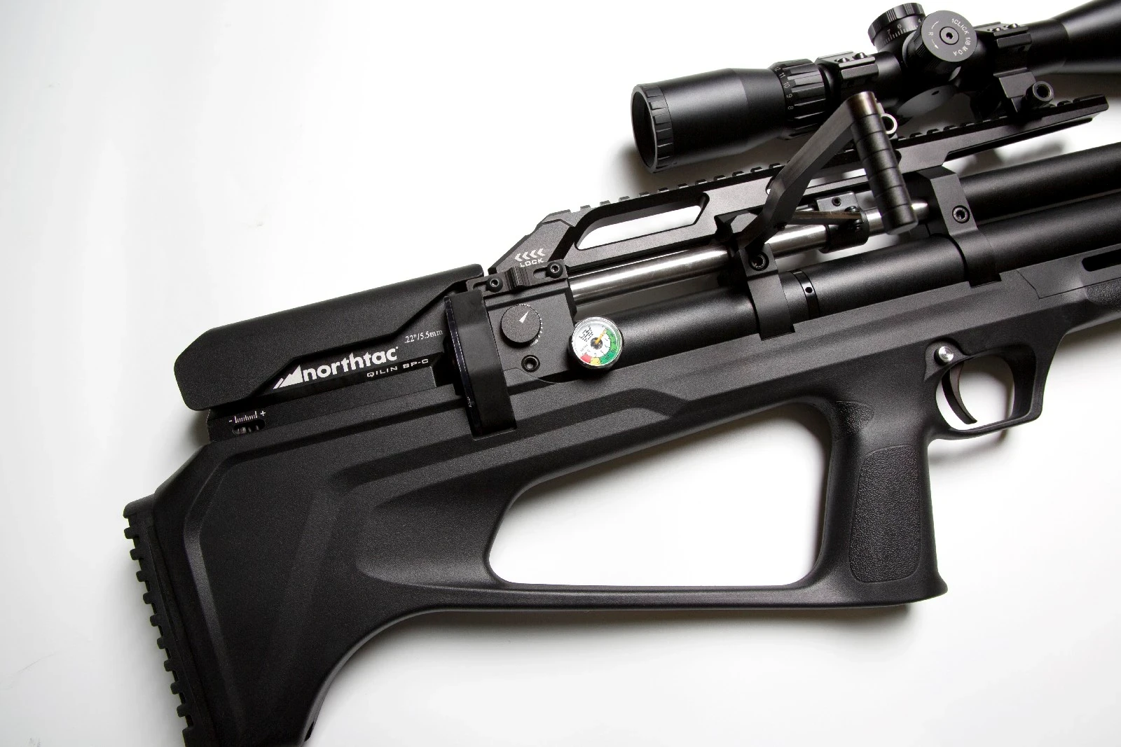 AEA QILIN BP BULLPUP PCP — 600mm / 300cc / 5.5mm 2