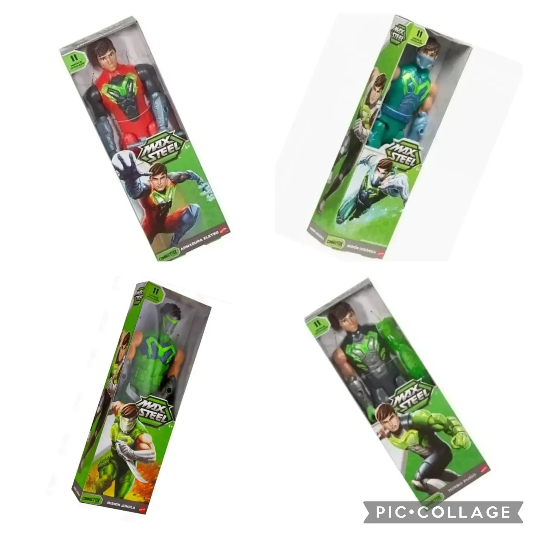 Max Steel (varios modelos) 3