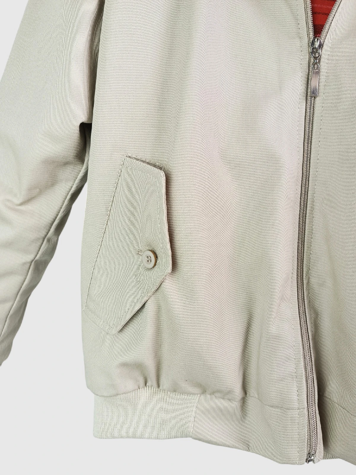 Harrington beige talla S 2