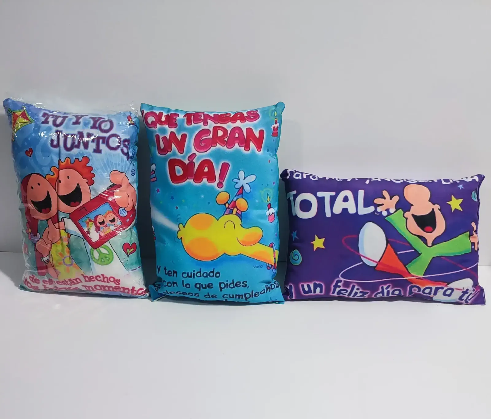 Almohadoncitos varios 4