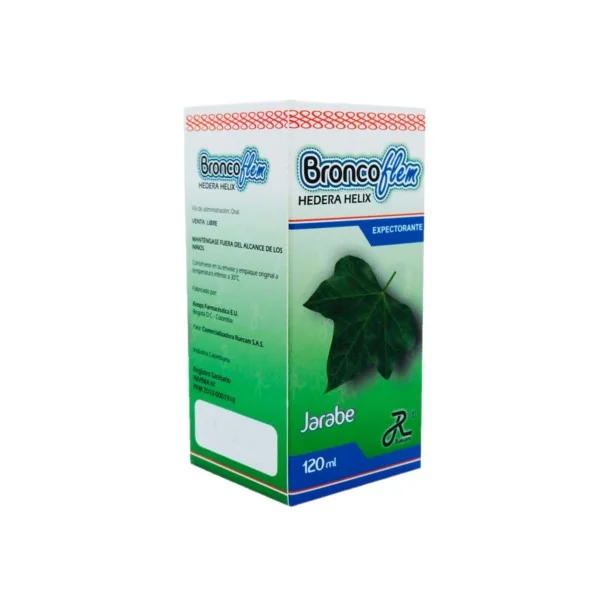 BRONCOFLEM JBE 120 ML