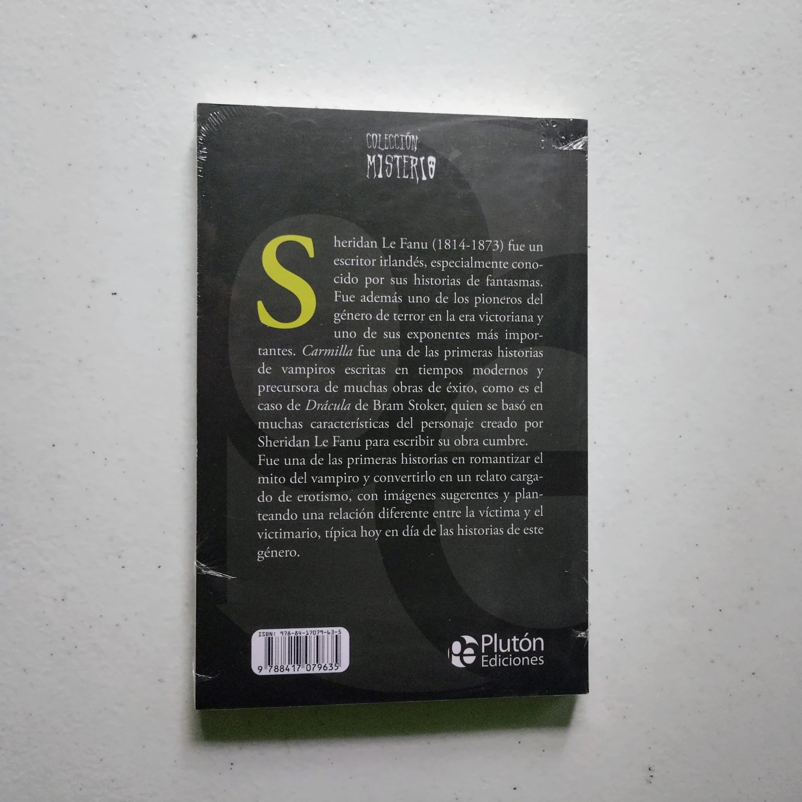 Carmilla, Sheridan Le Fanu, nuevo 2