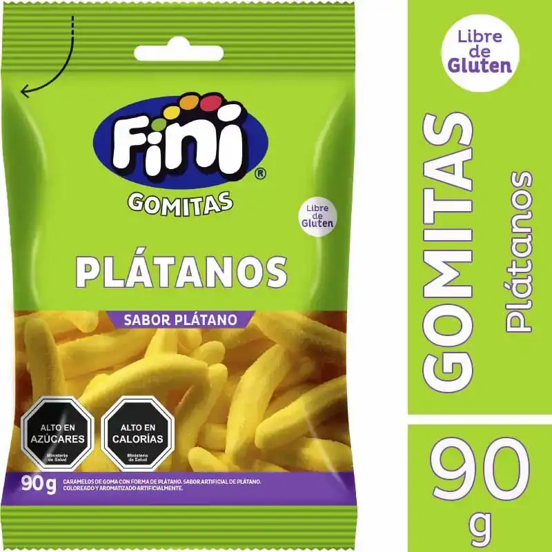 Gomita Bananitos 🍌 Fini