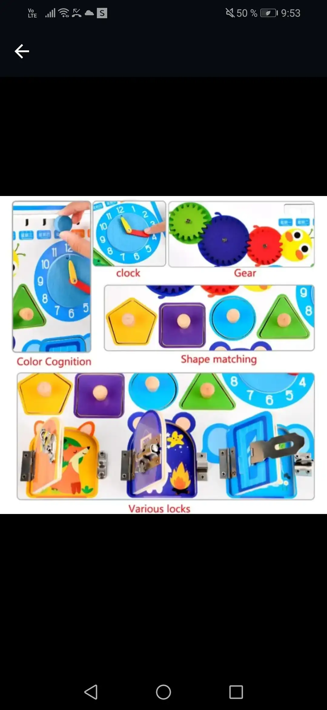 Tablero open sesame 3