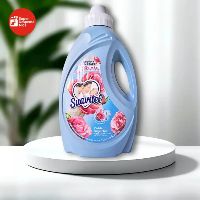 Suavizante Suavitel Fresca Primavera 2.8L