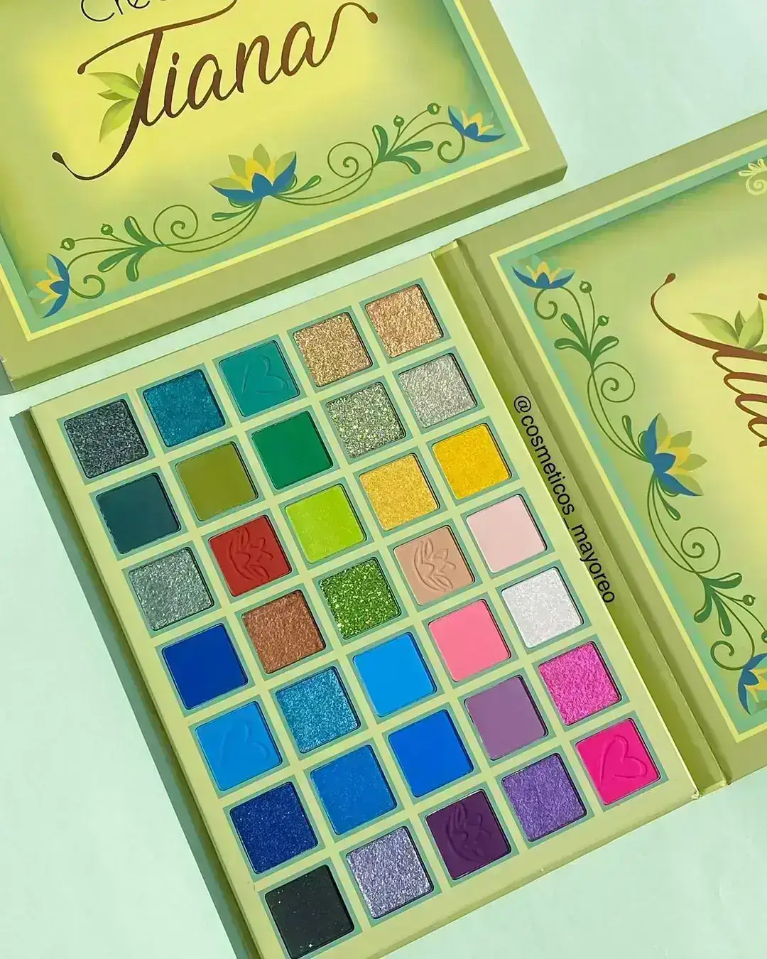 PALETA DE SOMBRAS TIANA 3