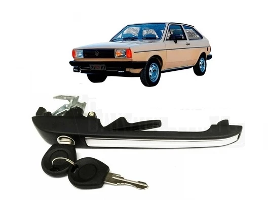 Chapa Manija externa Gol / Parati / Saveiro / Voyage 1982-1986 / 694356/694363