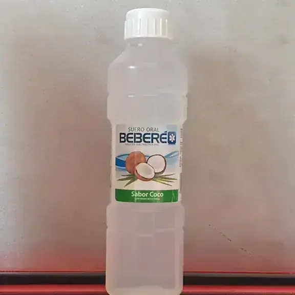 Suero oral bebere sabor coco de 500 ml 