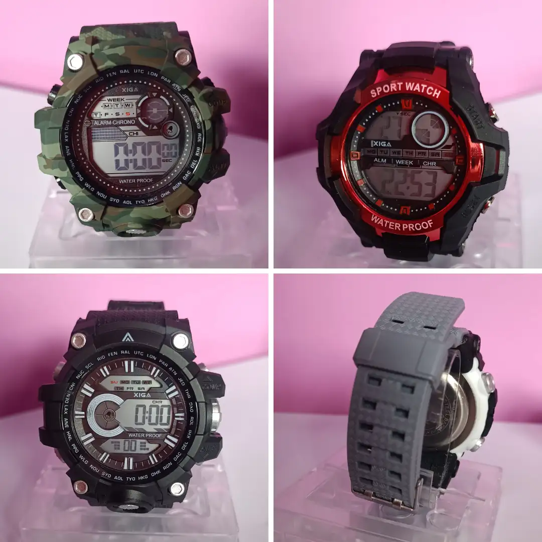 RELOJ HOMBRE SPORT DIGITAL  4