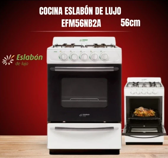 COCINA ESLABON DE LUJO MULTIGAS 56CM