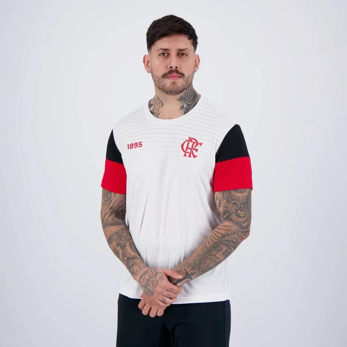 CAMISETA MASC 1895 FLAMENGO BRAZILINE  3