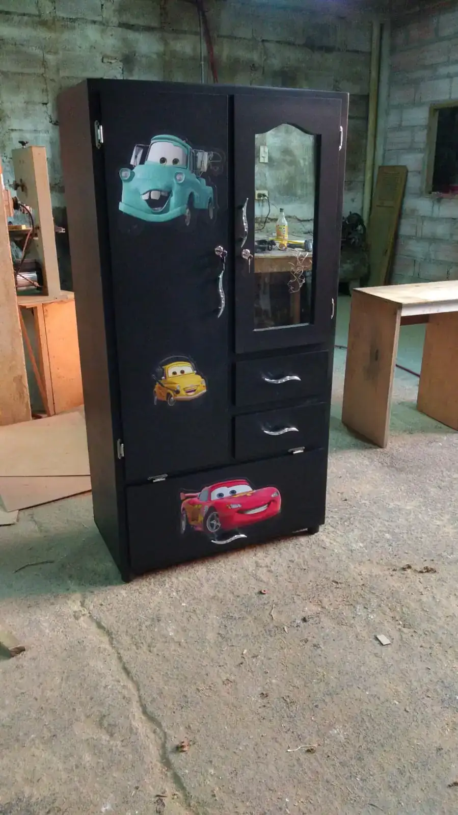 Closet de niño o niña personalizado