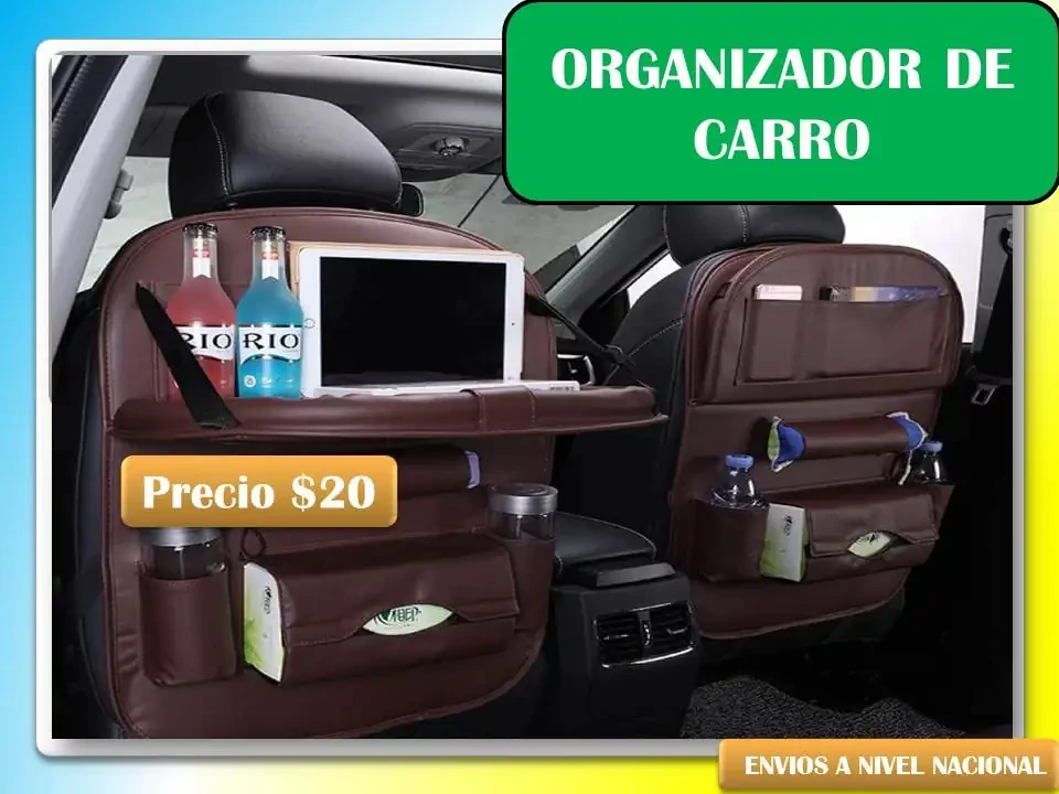 Organizador para asientos 