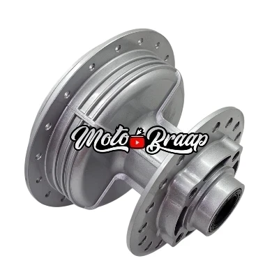 RP XTZ 125 / RP DT 125 Campana trasera gris 4 huecos con balinera OKL IMCAM26