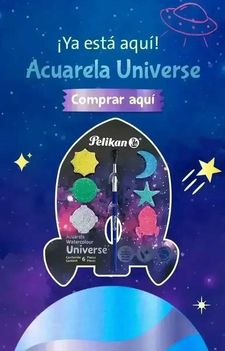 Acuarela Pelikan Metalizada 