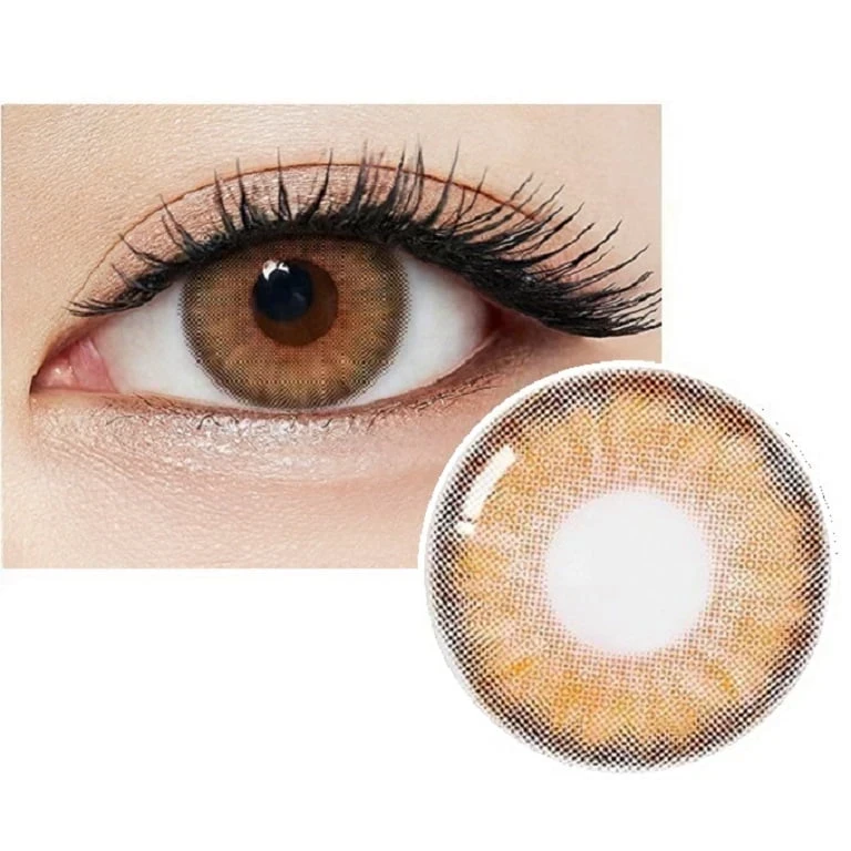 Lentes de contacto - Referencia: SYMPHONY / 3CON HAZEL
