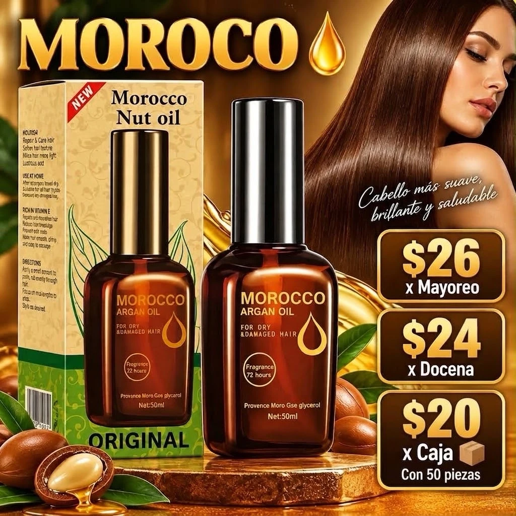 Aceite morocco 50 ml